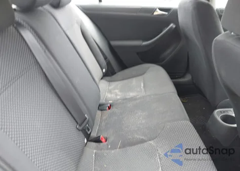 2011 Volkswagen Jetta 2.0L S из США, поврежденный, VIN 3VW1K7AJ7BM394818